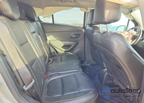 2018 Chevrolet Trax Premier z USA, uszkodzony, nr VIN 3GNCJMSBXJL199411